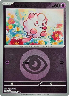 Swirlix (Energy Symbol Pattern), Ascended Heroes