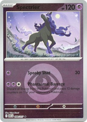 Spectrier (Energy Symbol Pattern), Ascended Heroes