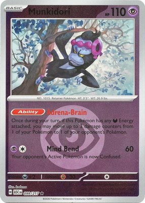 Munkidori (Energy Symbol Pattern), Ascended Heroes