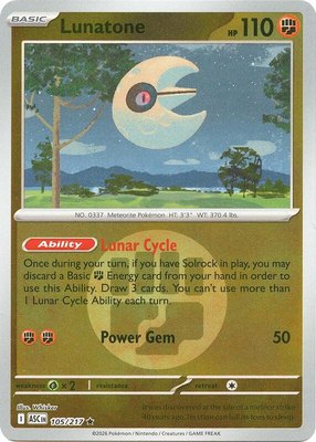 Lunatone (Energy Symbol Pattern), Ascended Heroes