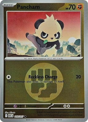 Pancham (Energy Symbol Pattern), Ascended Heroes
