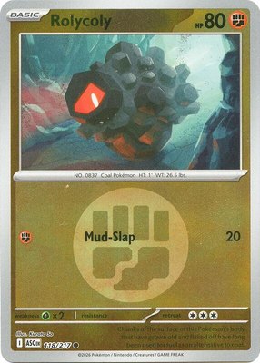 Rolycoly (Energy Symbol Pattern), Ascended Heroes