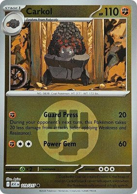 Carkol (Energy Symbol Pattern), Ascended Heroes