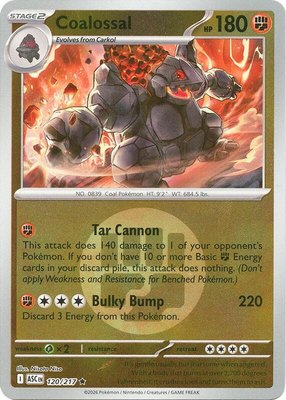 Coalossal (Energy Symbol Pattern), Ascended Heroes
