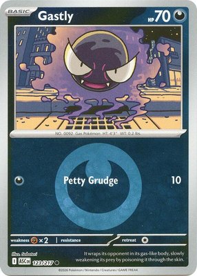 Gastly (Energy Symbol Pattern), Ascended Heroes