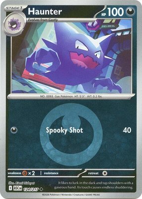 Haunter (Energy Symbol Pattern), Ascended Heroes