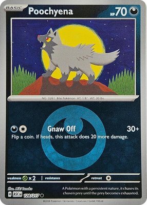 Poochyena (Energy Symbol Pattern), Ascended Heroes