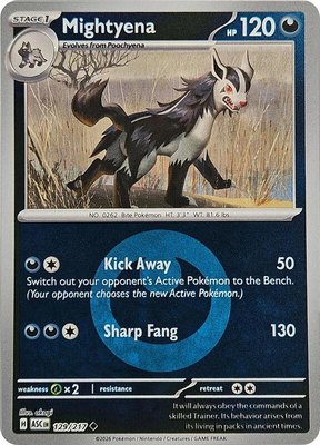 Mightyena (Energy Symbol Pattern), Ascended Heroes