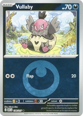 Vullaby (Energy Symbol Pattern), Ascended Heroes