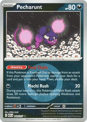 Pecharunt (Energy Symbol Pattern), Ascended Heroes