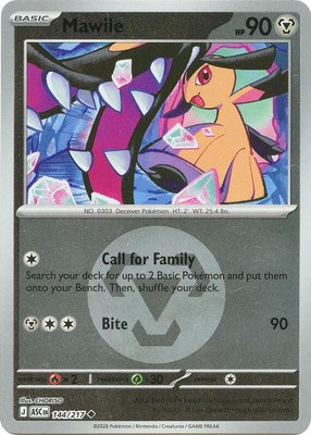 Mawile (Energy Symbol Pattern), Ascended Heroes