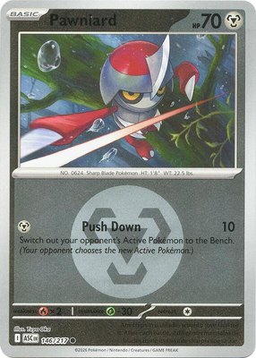 Pawniard (Energy Symbol Pattern), Ascended Heroes