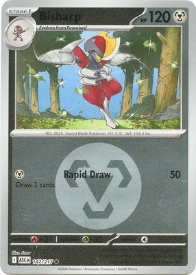 Bisharp (Energy Symbol Pattern), Ascended Heroes