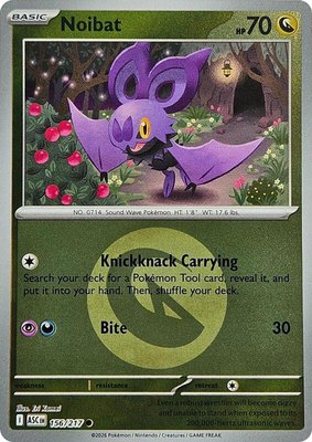 Noibat (Energy Symbol Pattern), Ascended Heroes