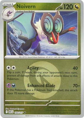 Noivern (Energy Symbol Pattern), Ascended Heroes