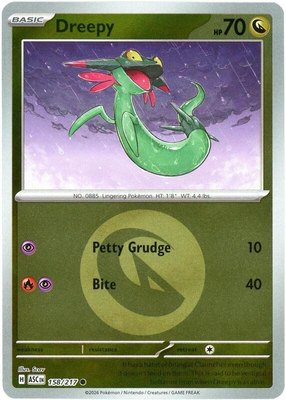 Dreepy (Energy Symbol Pattern), Ascended Heroes