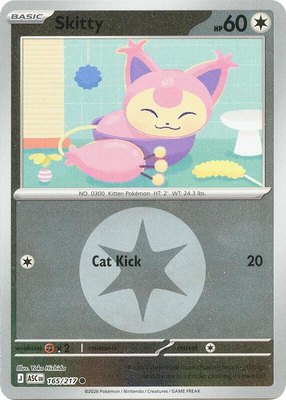 Skitty (Energy Symbol Pattern), Ascended Heroes