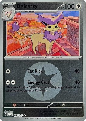 Delcatty (Energy Symbol Pattern), Ascended Heroes