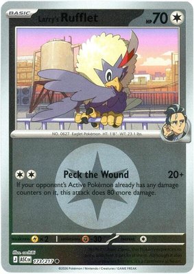 Larry's Rufflet (Energy Symbol Pattern), Ascended Heroes