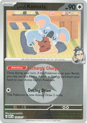 Larry's Komala (Energy Symbol Pattern), Ascended Heroes