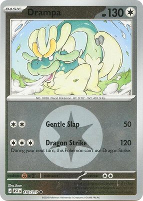 Drampa (Energy Symbol Pattern), Ascended Heroes