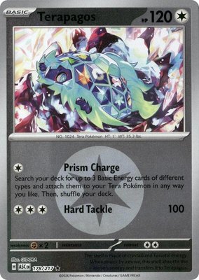 Terapagos (Energy Symbol Pattern), Ascended Heroes