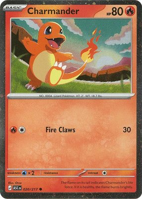 Charmander (Cosmos Holo), Miscellaneous Cards & Products