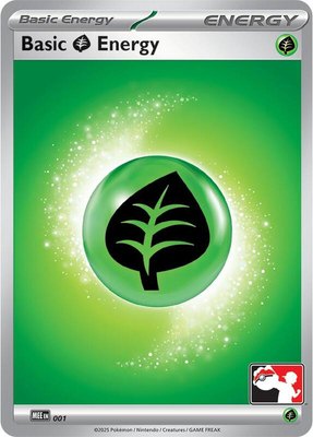 Basic Grass Energy - MEE 001, Prize Pack Series Cards