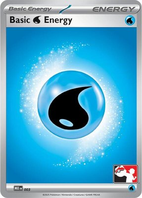 Basic Water Energy - MEE 003, Prize Pack Series Cards