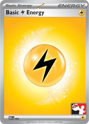 Basic Lightning Energy - MEE 004, Prize Pack Series Cards