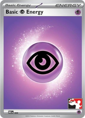 Basic Psychic Energy - MEE 005, Prize Pack Series Cards