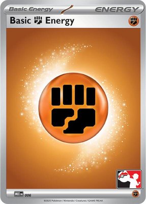Basic Fighting Energy - MEE 006, Prize Pack Series Cards