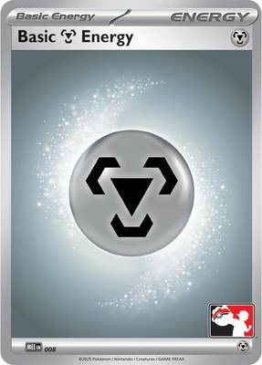 Basic Metal Energy - MEE 008, Prize Pack Series Cards