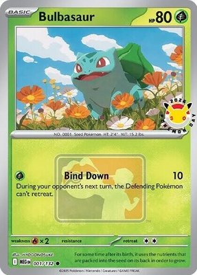 Bulbasaur (Pokemon Day 2026), Miscellaneous Cards & Products