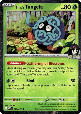 Erika's Tangela (Cosmo Holo), Miscellaneous Cards & Products