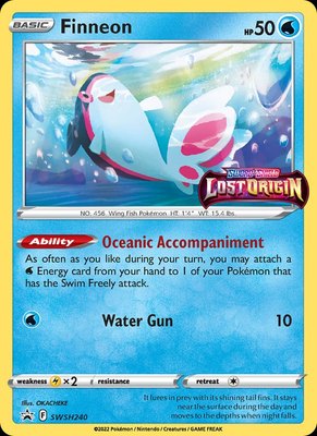 Finneon (Prerelease Staff), Sword & Shield Promo Cards