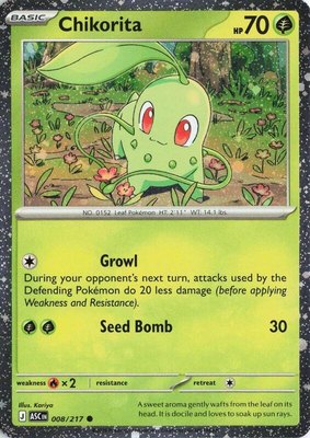 Chikorita (Cosmos Holo), Miscellaneous Cards & Products