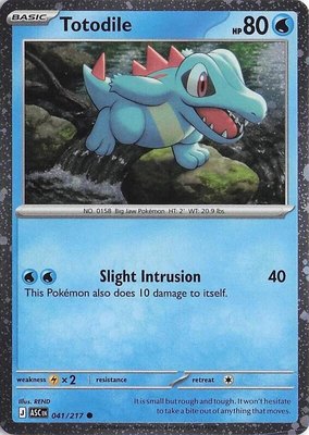 Totodile (Cosmos Holo), Miscellaneous Cards & Products
