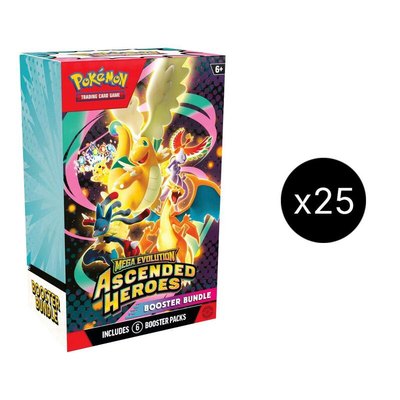Ascended Heroes Booster Bundle Case