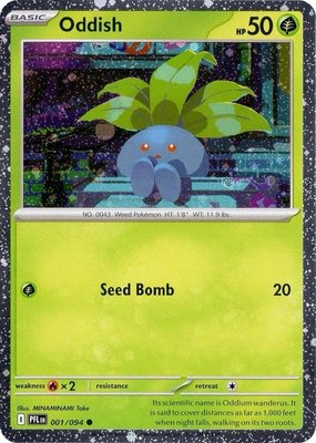 Oddish (Cosmos Holo), Miscellaneous Cards & Products