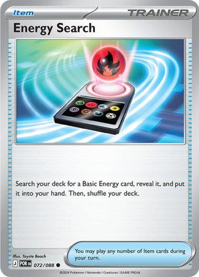 Energy Search, Perfect Order