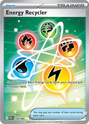 Energy Recycler, Perfect Order