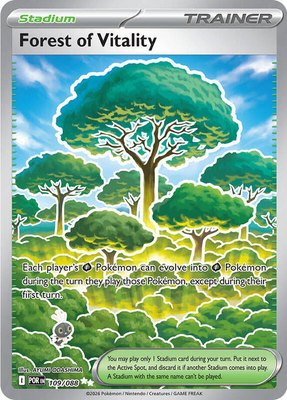 Forest of Vitality, Perfect Order