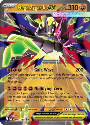 Mega Zygarde ex, Perfect Order