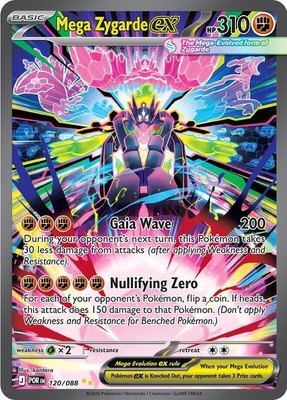 Mega Zygarde ex, Perfect Order