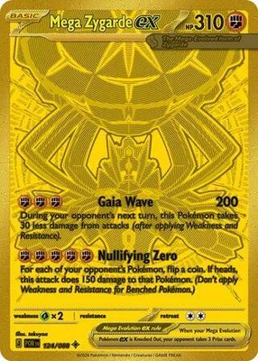 Mega Zygarde ex, Perfect Order