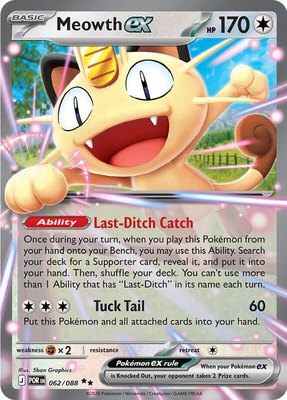 Meowth ex, Perfect Order