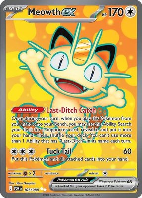 Meowth ex, Perfect Order