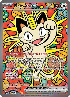 Meowth ex, Perfect Order