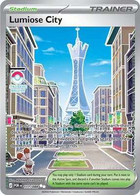 Lumiose City, Perfect Order